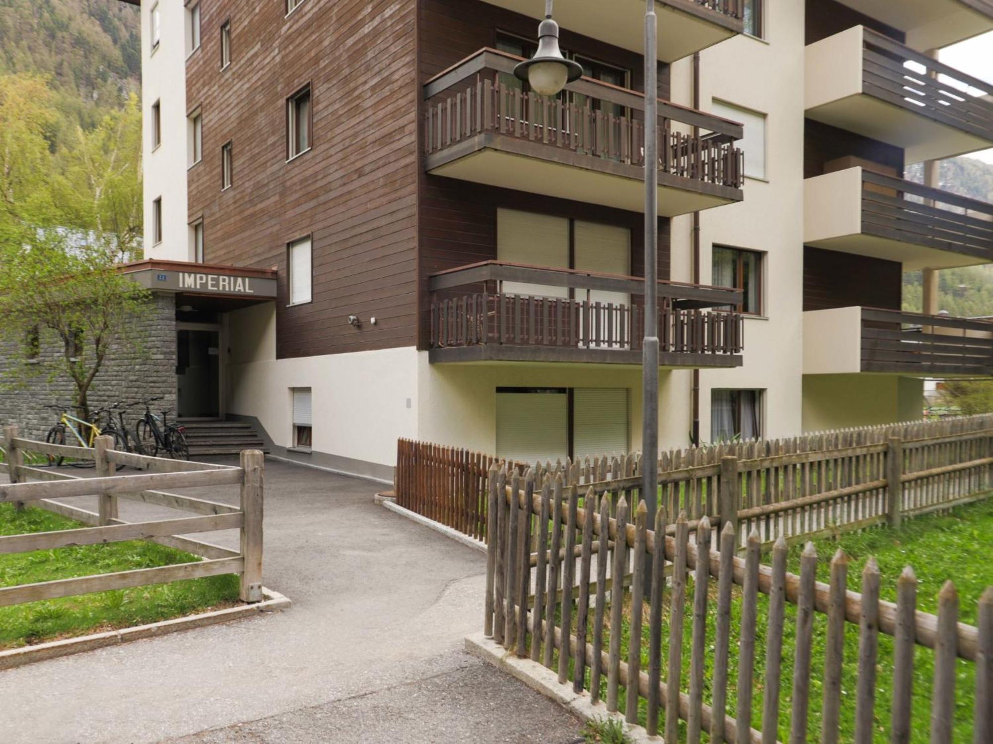 Apartment Imperial-5 By Interhome Zermatt Exterior foto